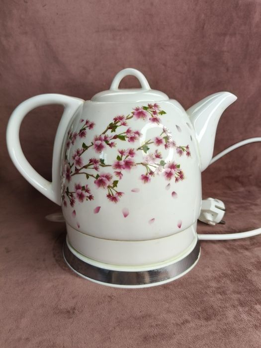 Retro czajnik bezprzewodowy ceramiczny Optimum 190