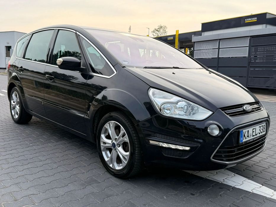 Ford S-Max 2012r. Benzyna IDEALNY STAN przebieg 233tys ! 1lakier, 1właściciel