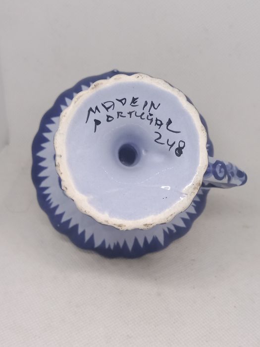 Palmatorias em barro artesanato português