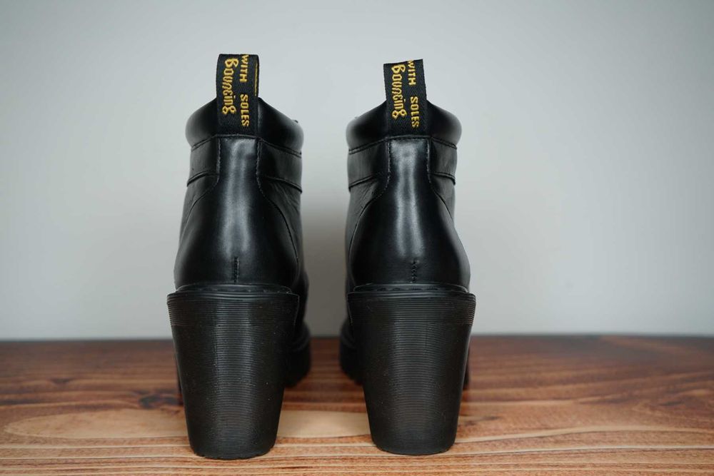 Dr.Martens_1460_ Botki Trzewiki Glany Damskie Obcas Buty_37_23.5 cm