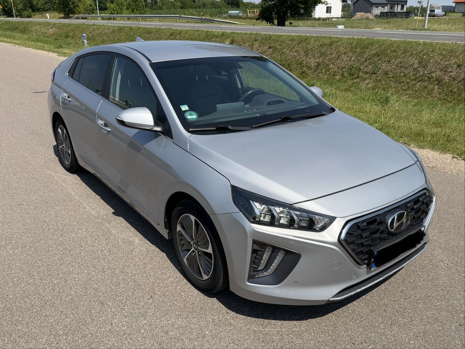 Hyundai Ioniq 1.6 Hybryda Plug-in 90 Tys km Automat Bezwypadlowy Niemcy
