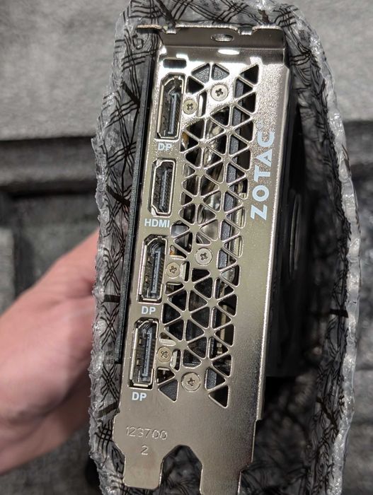 Zotac GeForce RTX 2070 SUPER AMP 8GB GDDR6 ideał Warszawa Praga