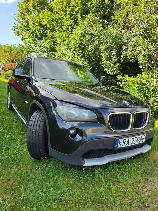 BMW X1 Sprzedam Bmw x1,2010r 2.0diesel 143km