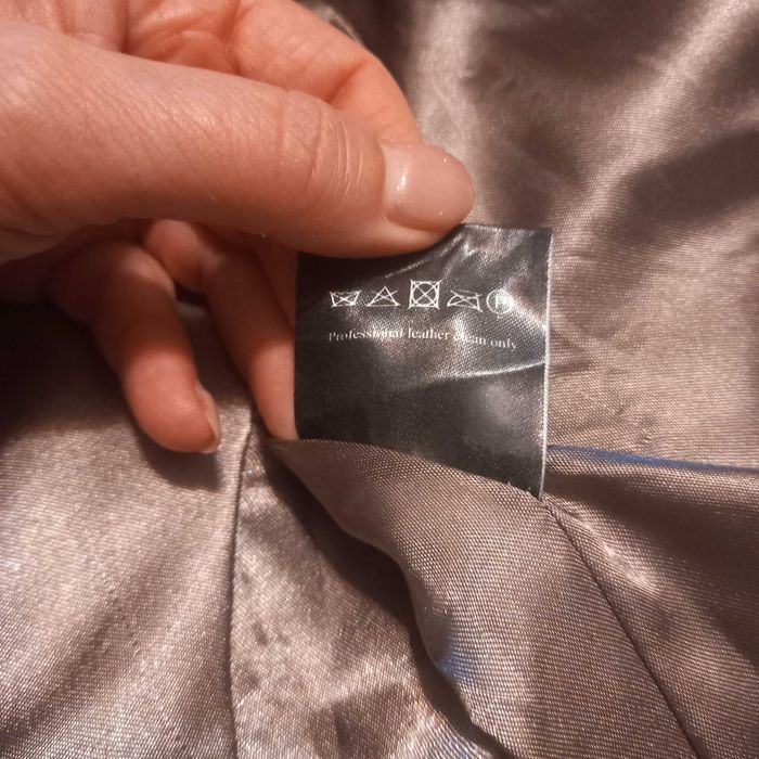 Kurtka skórzana ramoneska