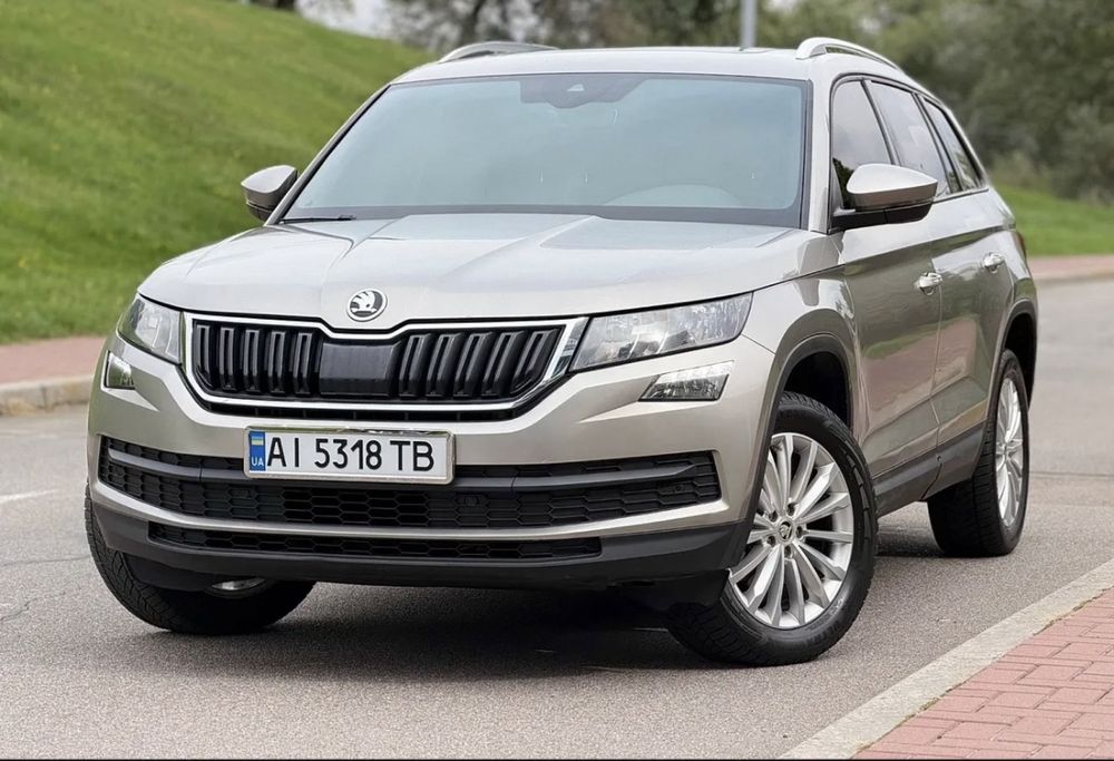 Skoda kodiaq 2018