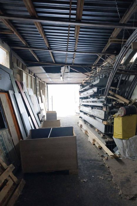 Виробничо складське приміщення 1500м2, Радистів 64