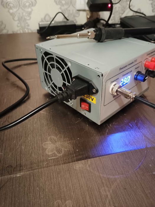 Паяльная станция на жалах Т12