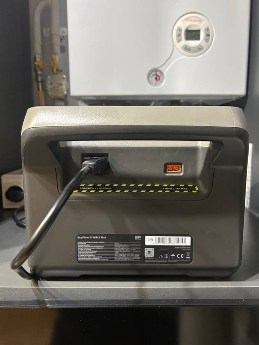 EcoFlow RIVER 2 Max зарядна станція