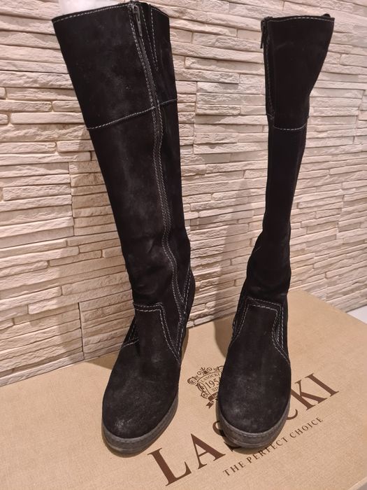 Kozaki na obcasie Lasocki r. 38