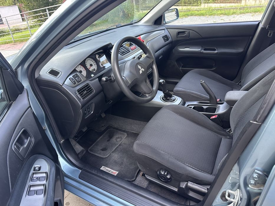Mitsubishi Lancer 1.6 Benzyna | 2006 | Polski Salon | Klima