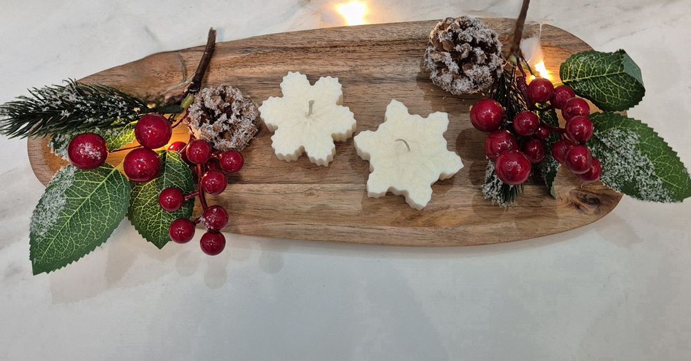 Zapachowa świąteczne świece sojowe różne formy i kolory