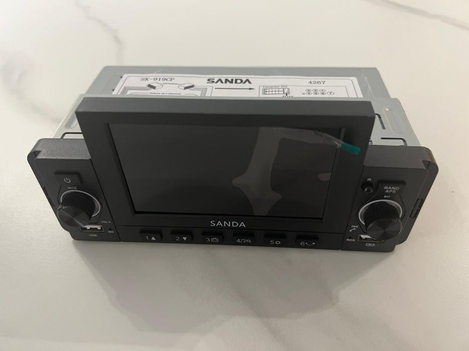 Auto-Rádio MP5 Player SANDA 4033  Novo