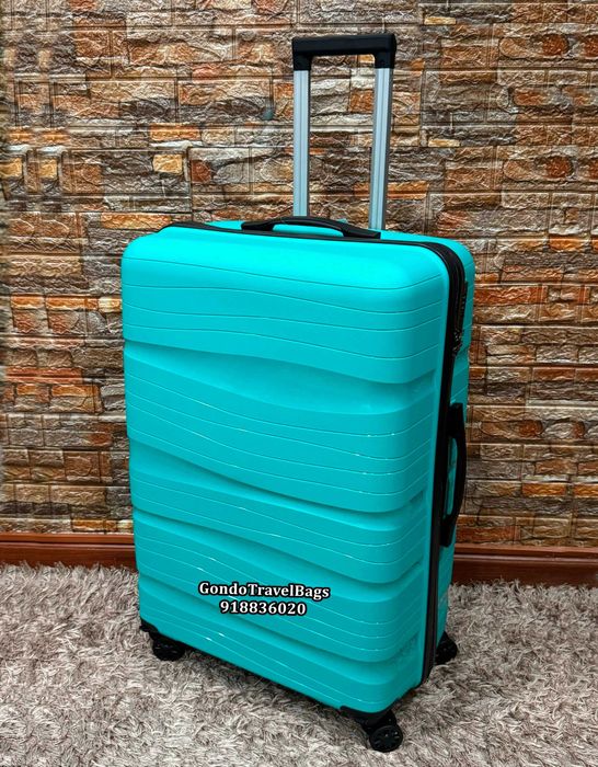 Mala Porão MÉDIA 23Kg + Mala Cabine 8 a 10Kg NOVAS - POLIPROPILENO