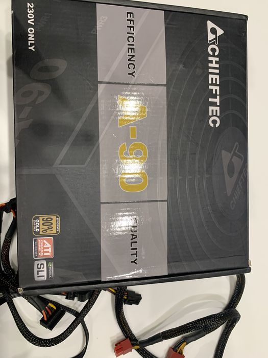 Блок живлення Chieftec A-90 GDP-750 C