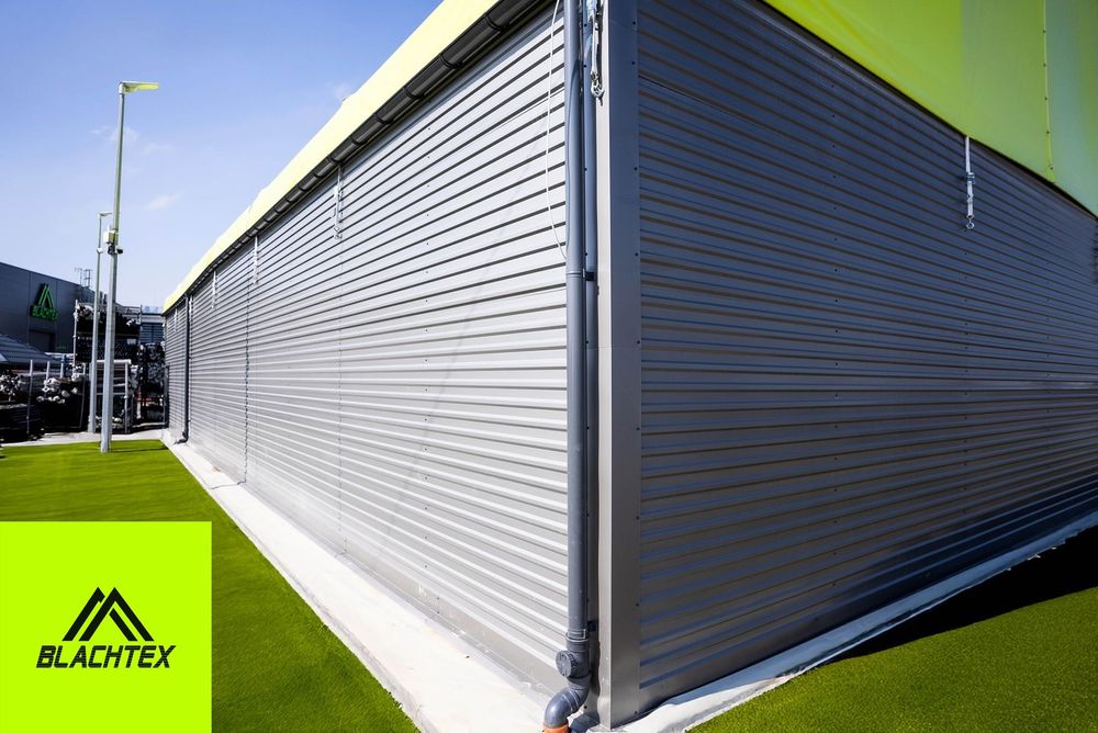 Blachy na dach w 2 gatunku- dowolna długość