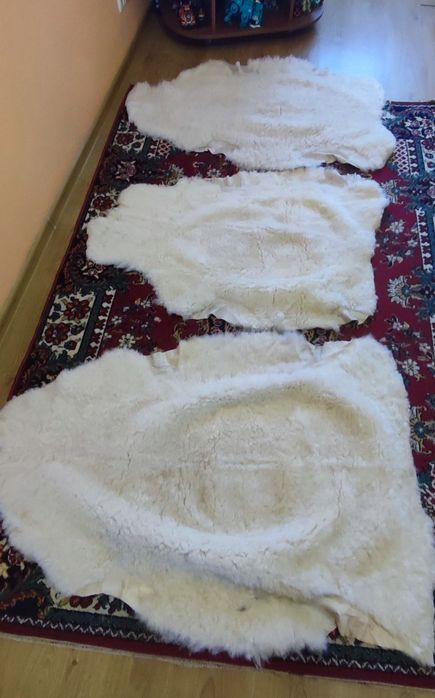 Натуральна овеча шкіра!
