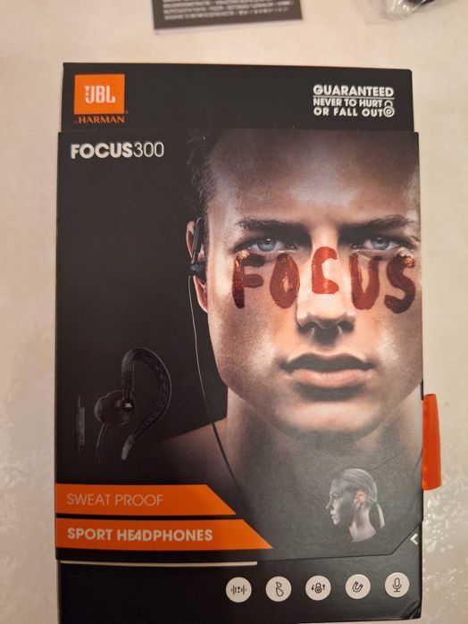 Auriculares Desportivos JBL Focus 300