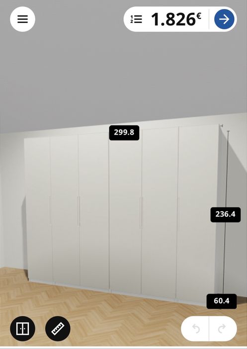 Roupeiro IKEA PAX