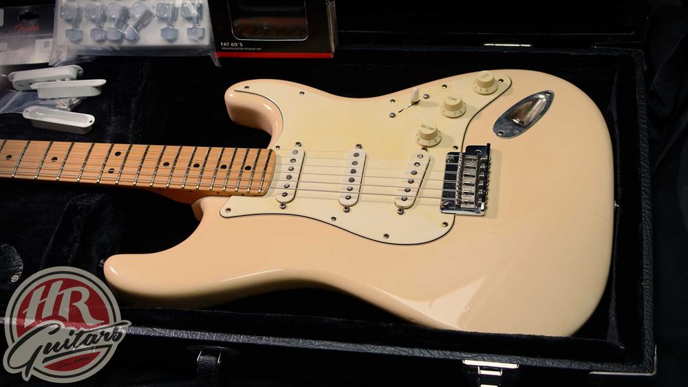 FENDER AMERICAN STANDARD Stratocaster, 2008, USA, pickupy Custom Shop