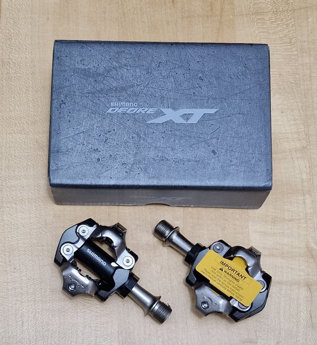 Pedais Shimano XT M8100 novos a estrear