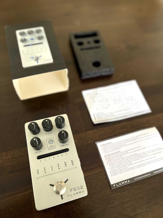 Flamma Reverb FS02