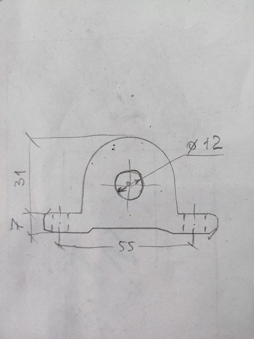 Кронштейн пара .