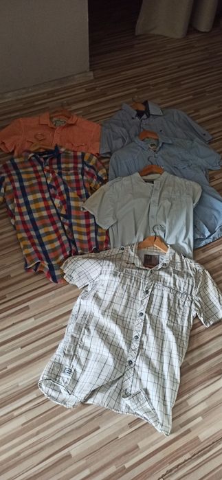 Koszule męskie S/M slim fit