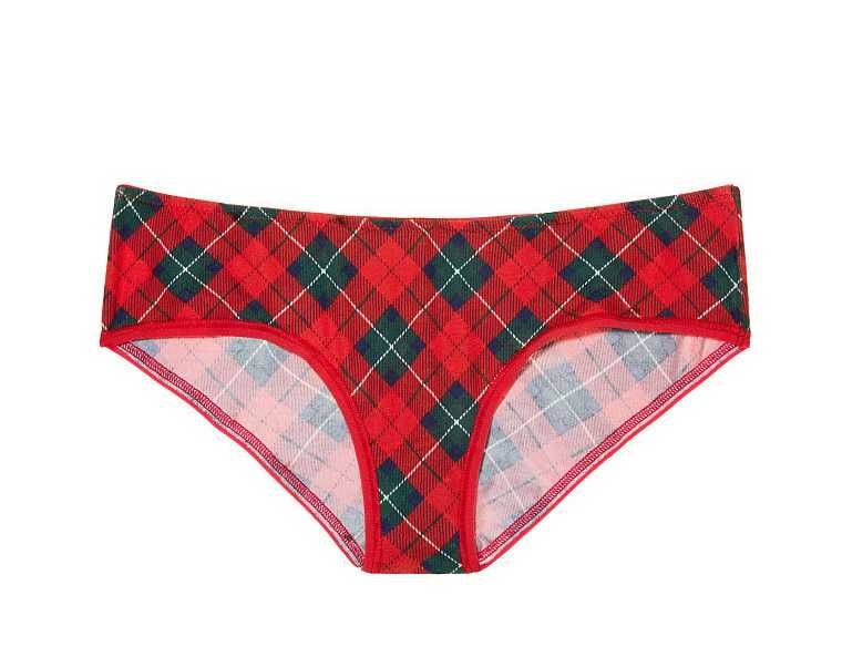 Victoria's Secret Ruched-back Hiphugger Panty ORYGINAL! S cotton