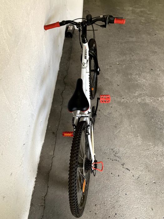 Bicicleta Btwin Rockrider 300 Aro 24 – Quase Nova