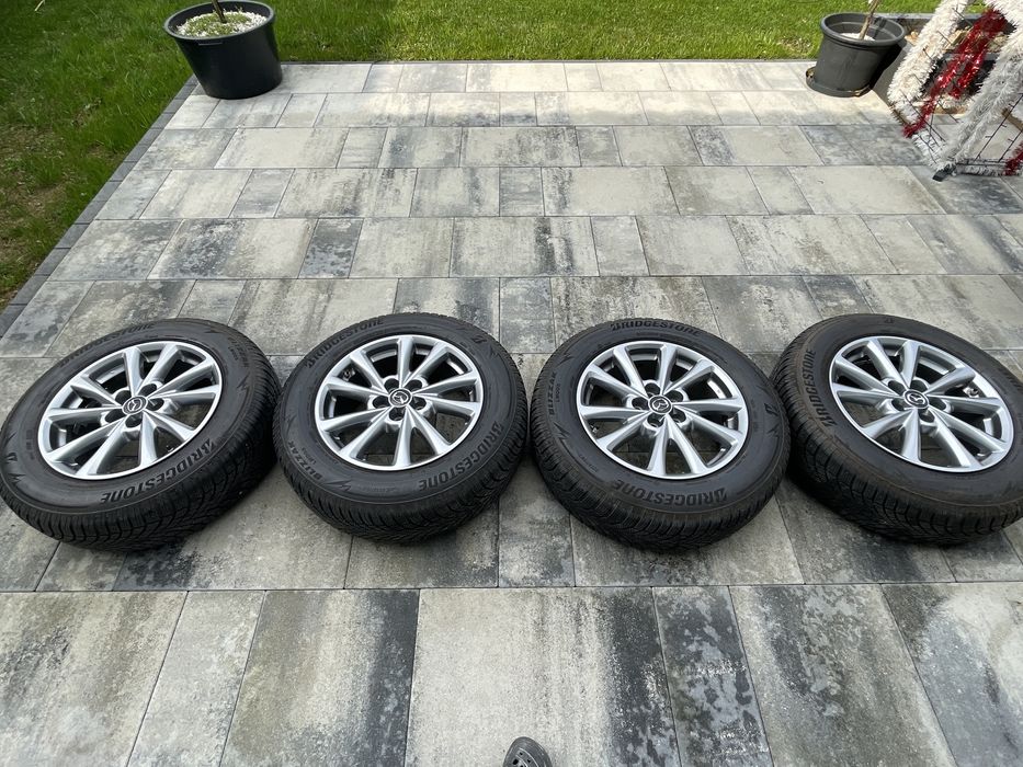 Oryginalne Koła Mazda 17” 225/65 5x14.3