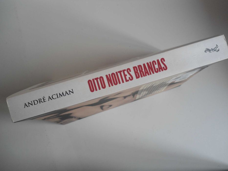Oito noites brancas por André  Aciman