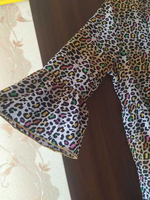 Платье свободного кроя