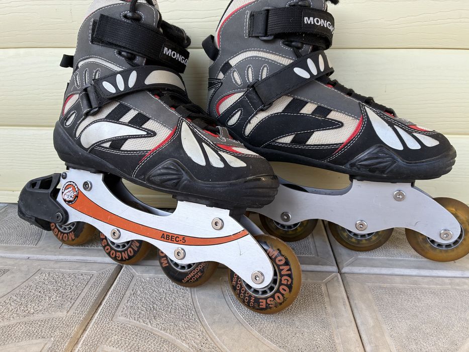 Ковзани роликові Mongoose ABEC-5  Model MG-228 р-р41 (26см)