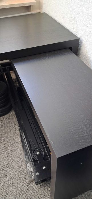 Biurko. Duże. Ikea Malm.