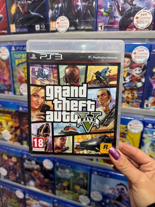 Gta 5, Grand theft auto 5, ps3, Playstation 3, igame