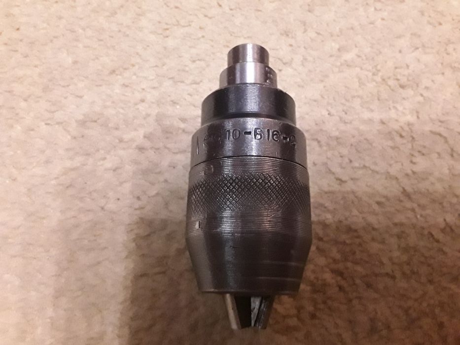 Самозажимний патрон від радянського сверлильного станка