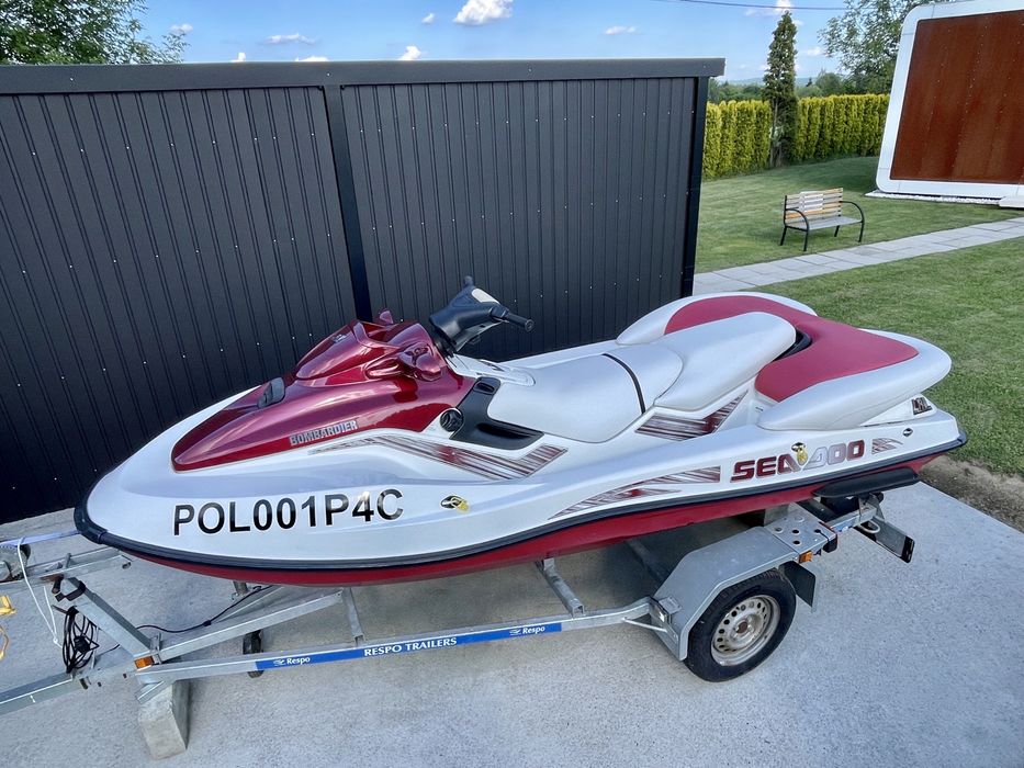 SeaDoo LRV Prendisole | 4 osobowy | Najdłuższy skuter świata | Biały kruk | Stan marzeń | Luksus na wodzie | Sundeck | Yacht tender | Support Vessel