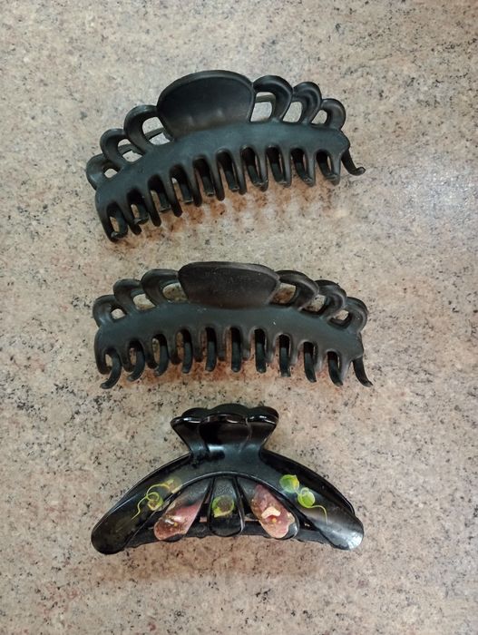 Заколка краб шпилька цена за всё