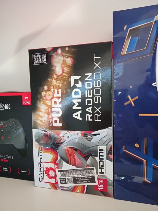 Radeon 9060xt 16gb biała