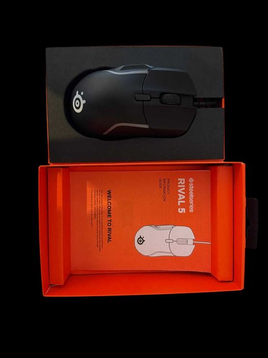 SteelSeries Rival 5 – jak nowa, 100% sprawna, w oryginalnym opakowaniu