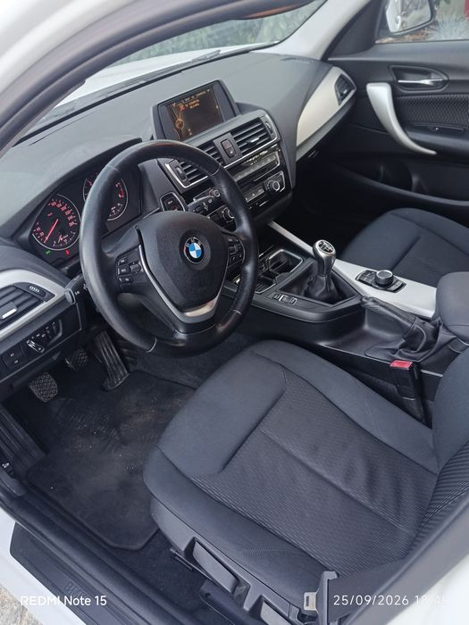 BMW 116D Nacional LCí