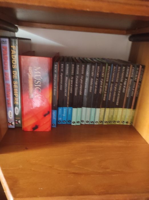 Cd's de música clássica em bom estado.