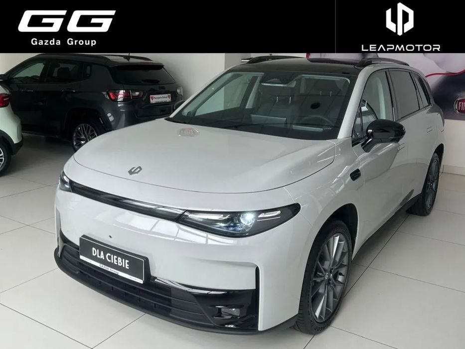 Leapmotor C10 Hybrid EV Design 218 KM 974km zasięgu