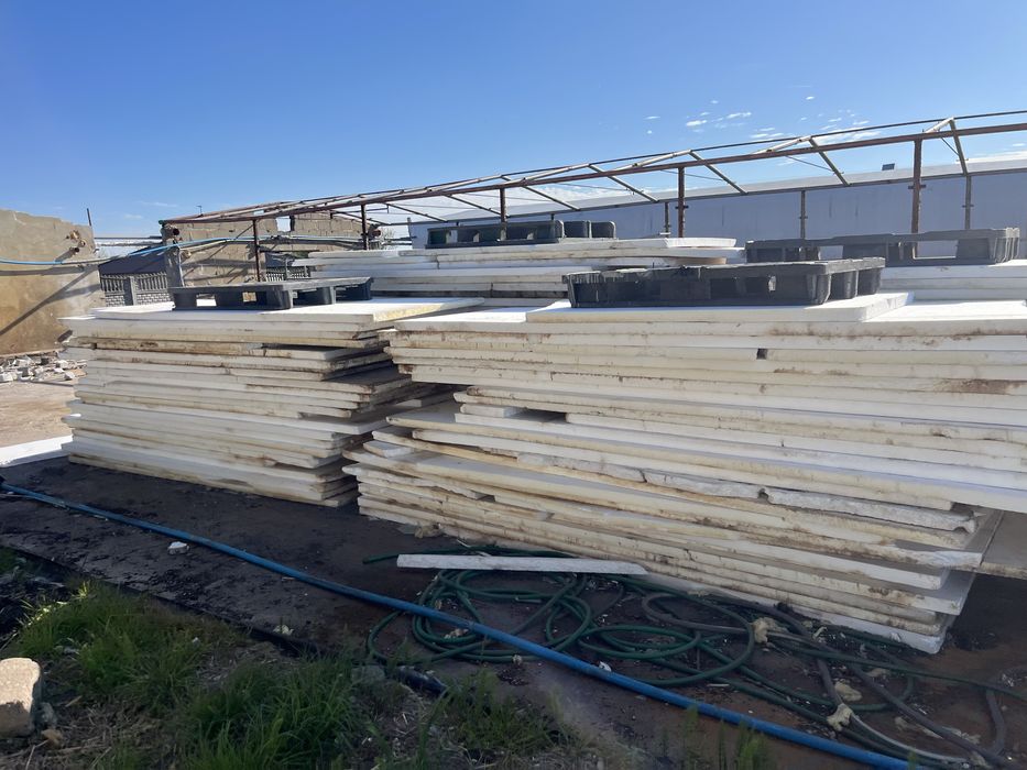 Styropian 5cm z rozbiorki pieczarkarni