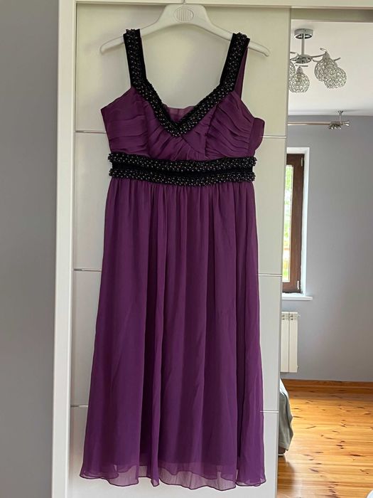 Sukienka rozm.36 z aplikacjami