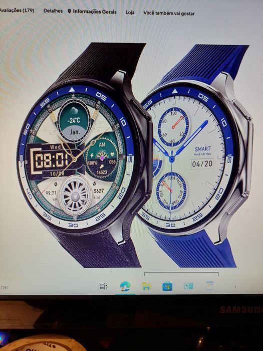 Relogios Smartwatch - diversos modelos.