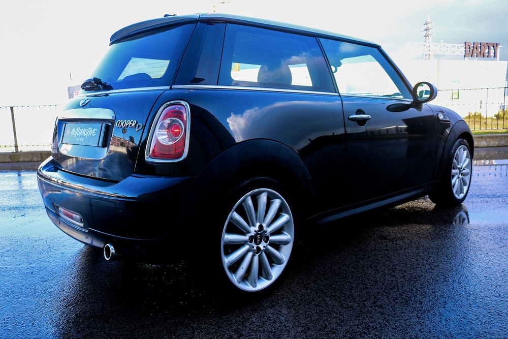 Mini cooper d 2012