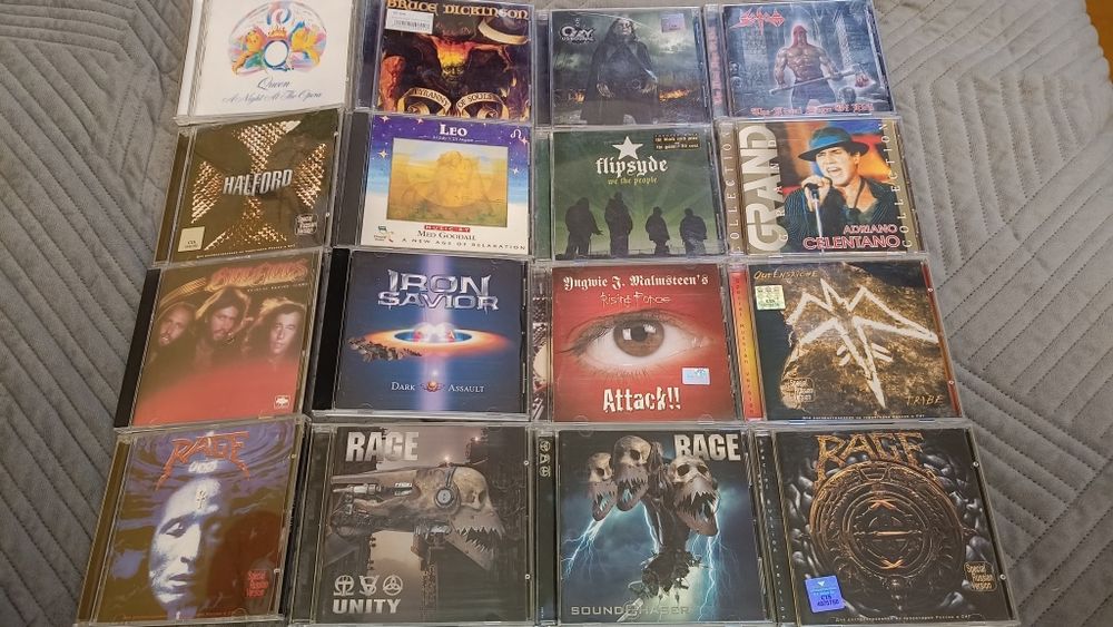 ‼️ Аудио сд диски ‼️ заводские с коллекции рок