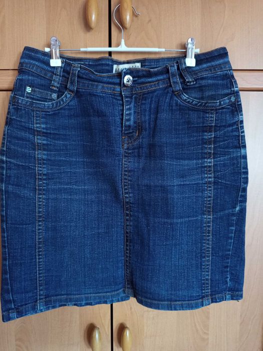 Spódnica jeans 42