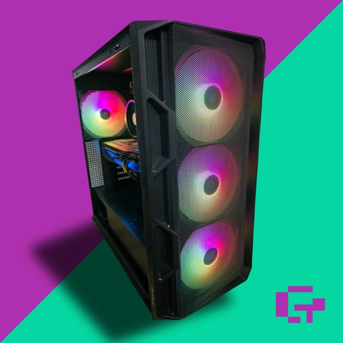 PC Gaming Ryzen RX 8gb (Com garantia)